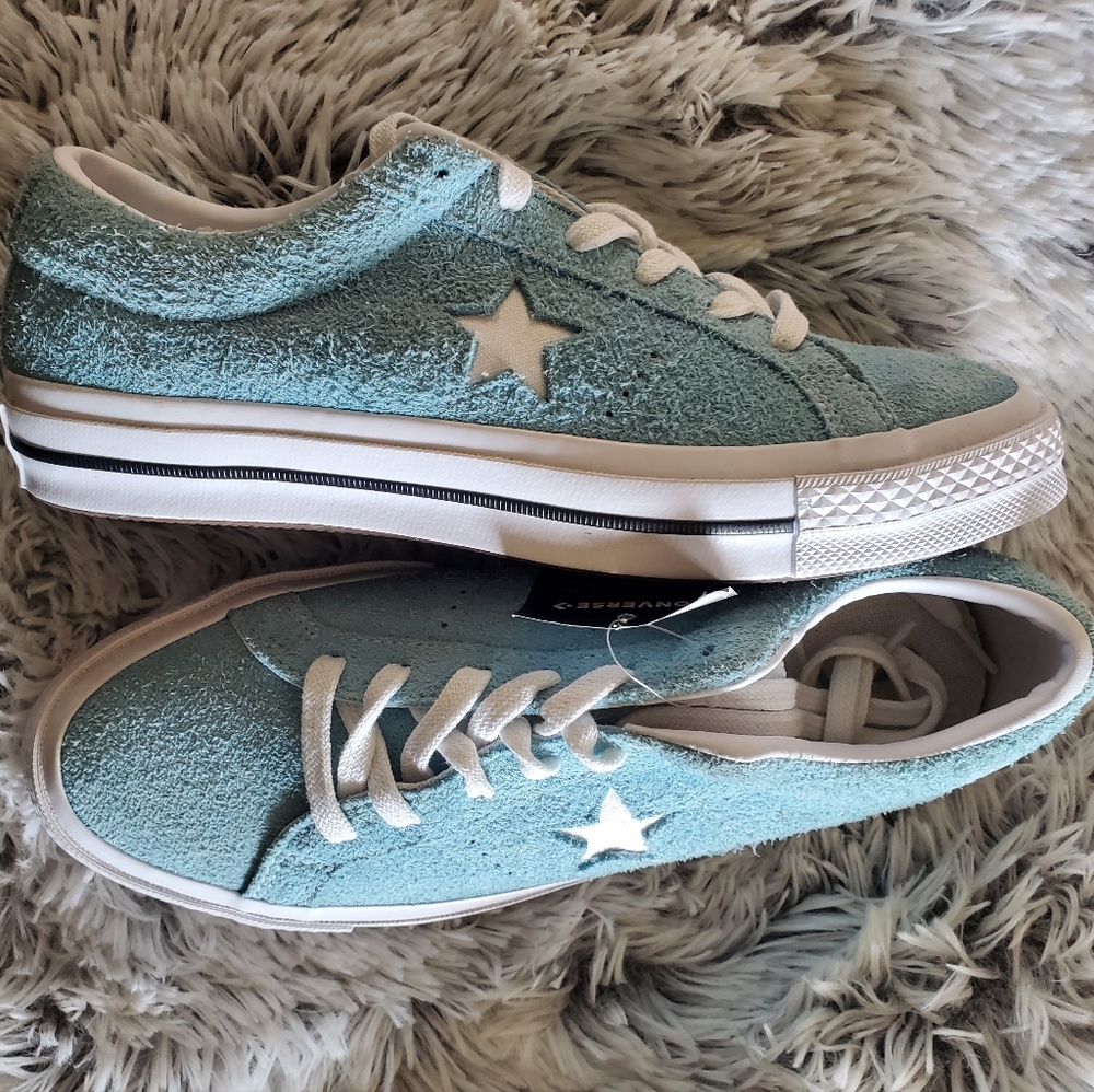 Converse Blue Chuck Taylor All Star Terry Cloth Sneaker 8 Women 6.5 Men